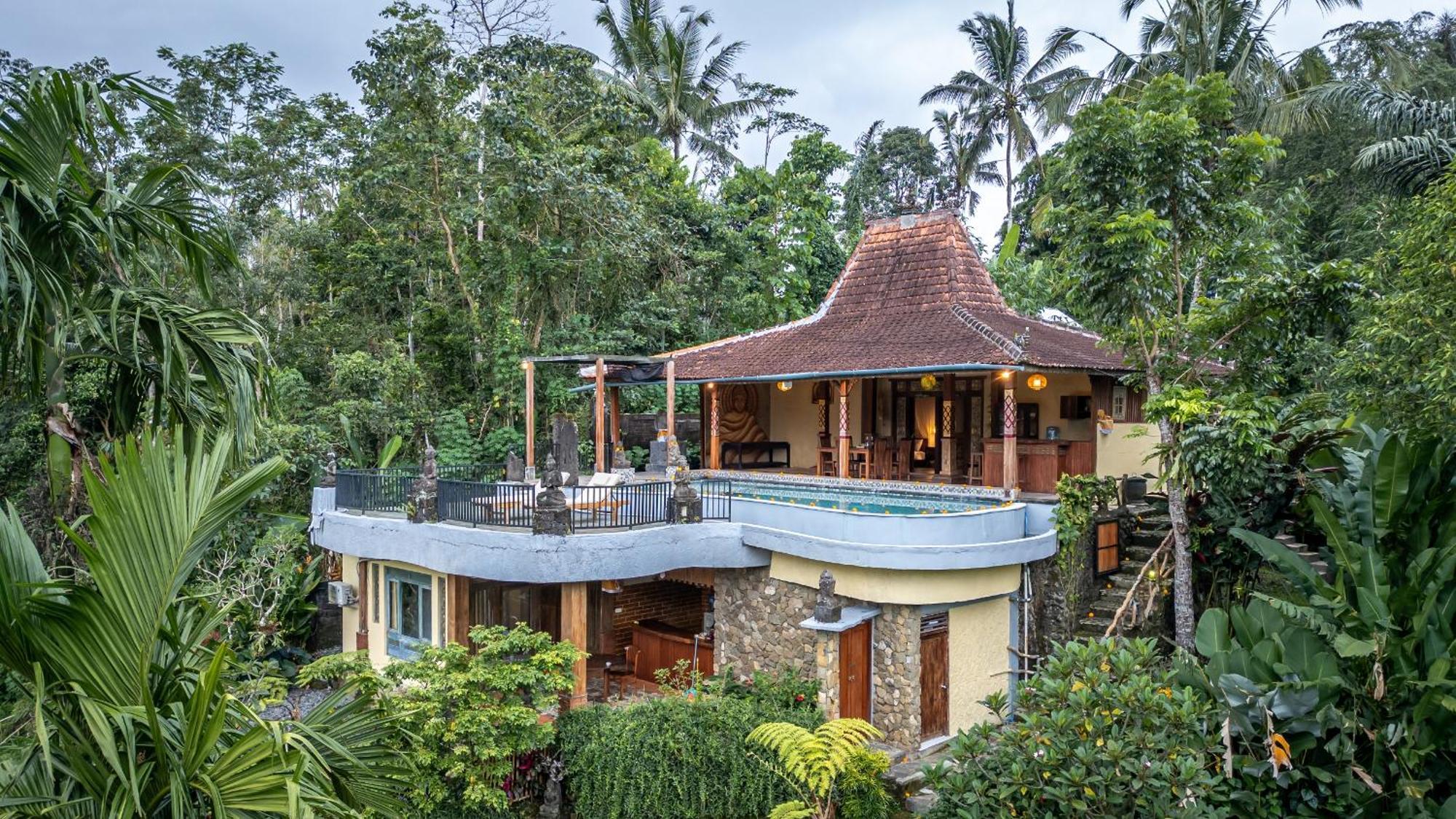 Yoga Maya Villa Gianyar  Ngoại thất bức ảnh