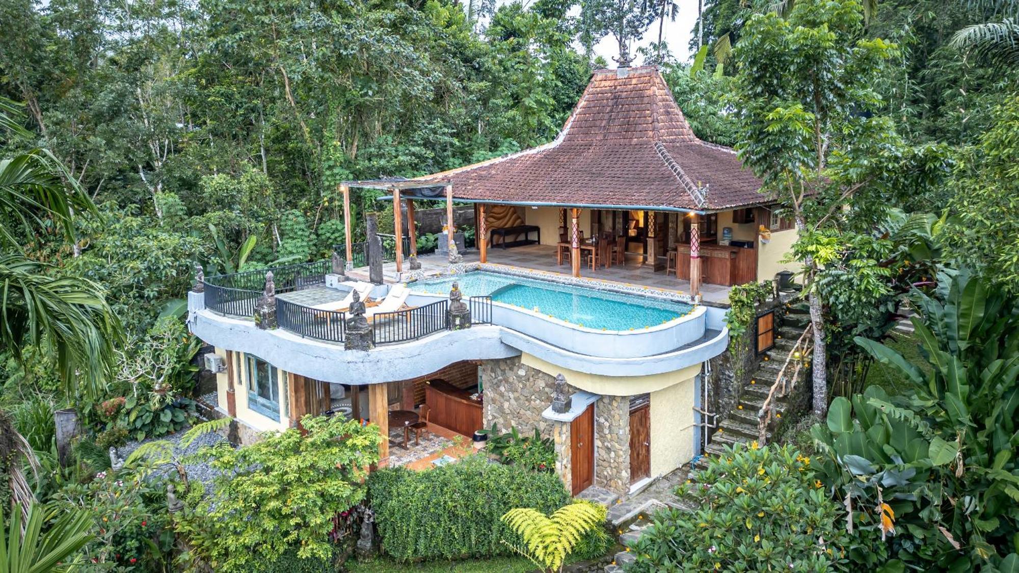 Yoga Maya Villa Gianyar  Ngoại thất bức ảnh